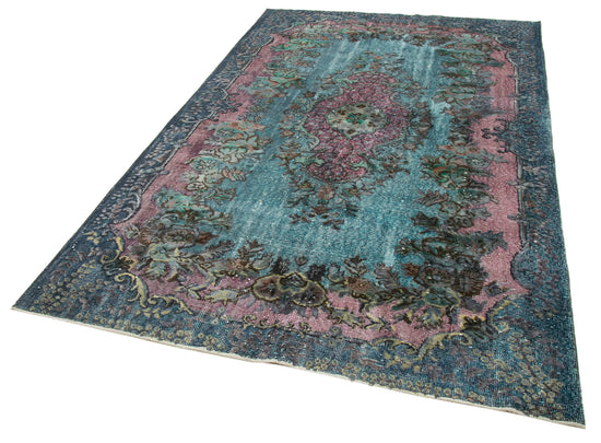 6x9 Blue Over Dyed Rug - 22283