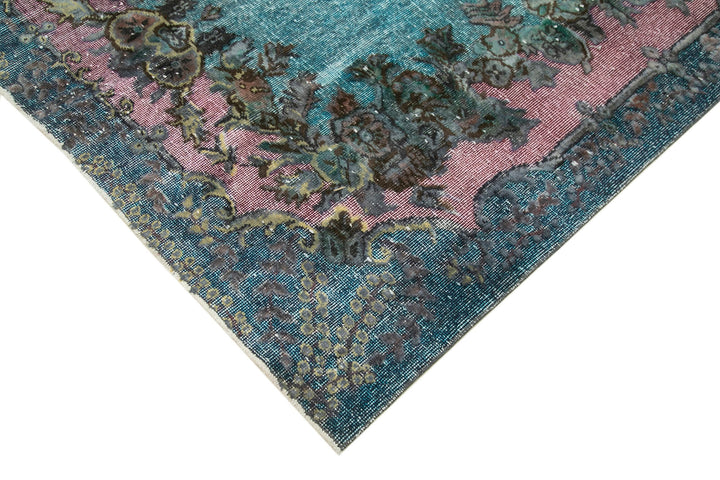 6x9 Blue Over Dyed Rug - 22283