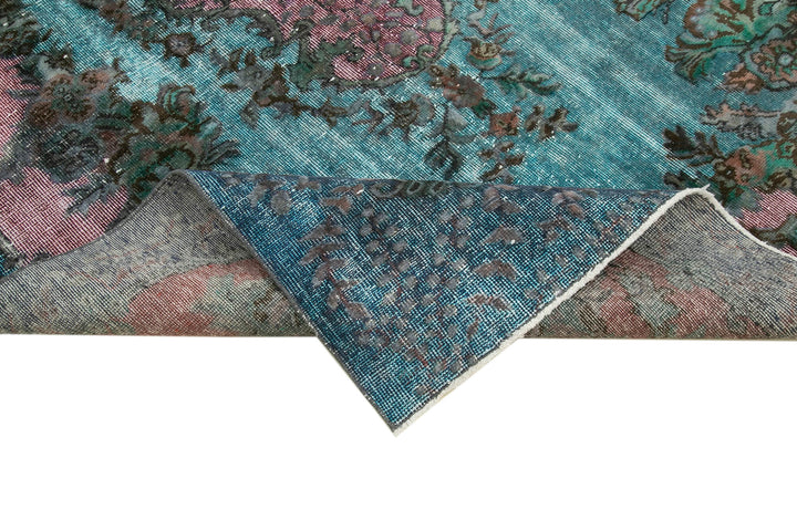 6x9 Blue Over Dyed Rug - 22283