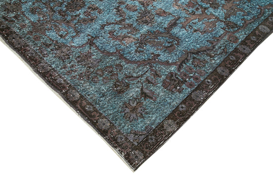 6x11 Blue Over Dyed Rug - 22287