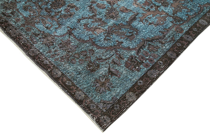 6x11 Blue Over Dyed Rug - 22287