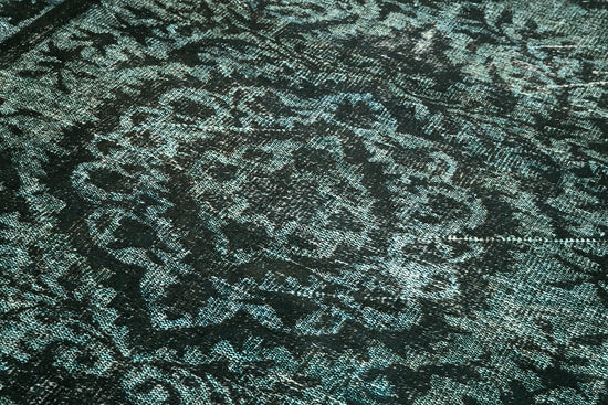 6x9 Black Over Dyed Rug - 22306