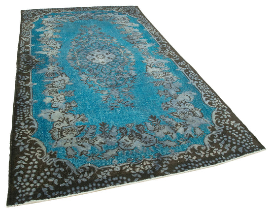 6x10 Blue Over Dyed Rug - 22309