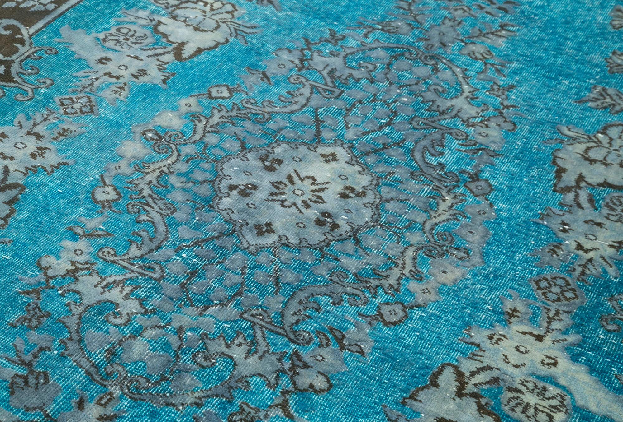 6x10 Blue Over Dyed Rug - 22309