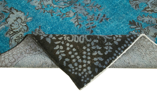 6x10 Blue Over Dyed Rug - 22309