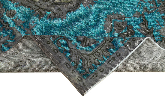 5x9 Grey Over Dyed Rug - 22326