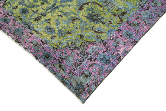 6x9 Pink Over Dyed Rug - 22377