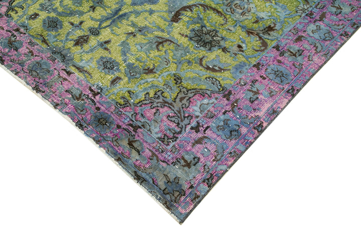 6x9 Pink Over Dyed Rug - 22377