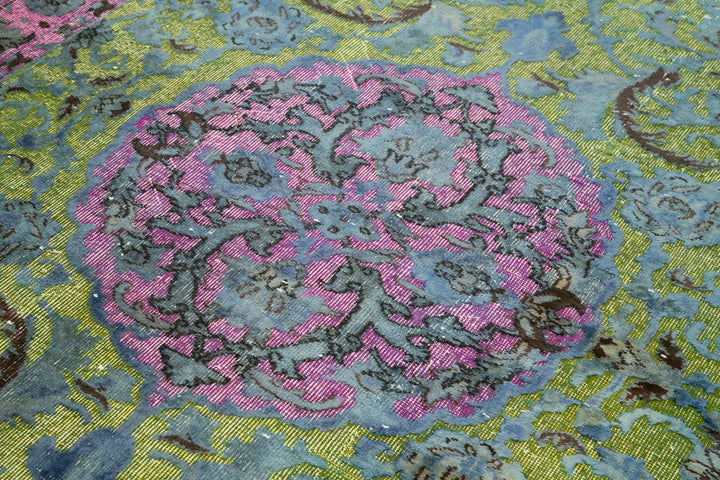 6x9 Pink Over Dyed Rug - 22377