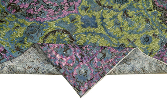 6x9 Pink Over Dyed Rug - 22377