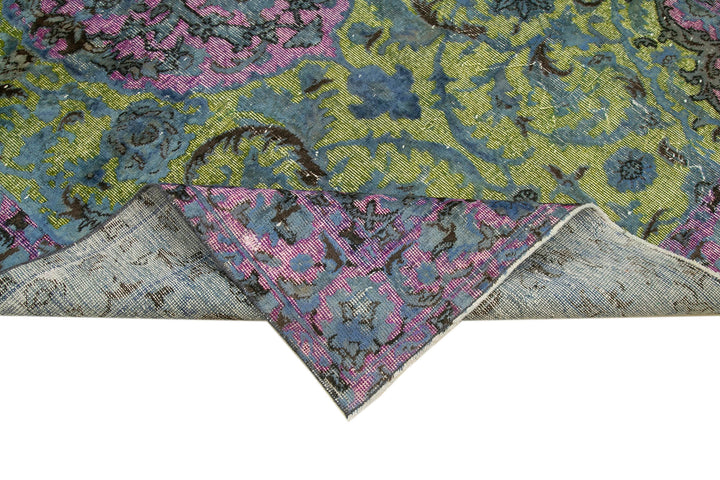 6x9 Pink Over Dyed Rug - 22377