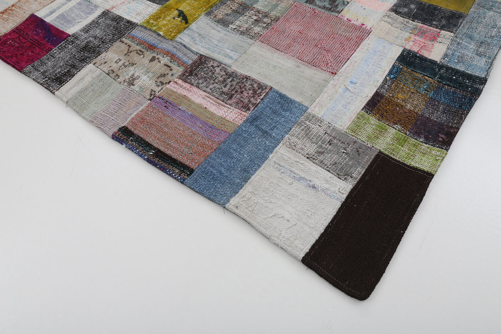 6x8 Multicolor Kilim Patchwork Rug - 22487