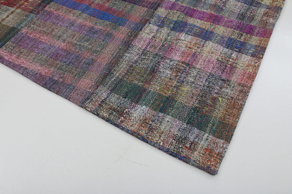 6x10 Multicolor Kilim Patchwork Rug - 22514