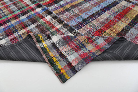 8x10 Multicolor Kilim Patchwork Rug - 22545