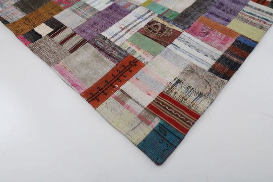10x13 Multicolor Kilim Patchwork Rug - 22578
