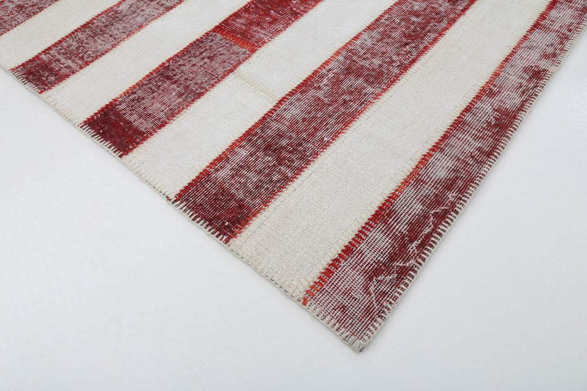 7x10 Usa Flag Patchwork Rug - 22594