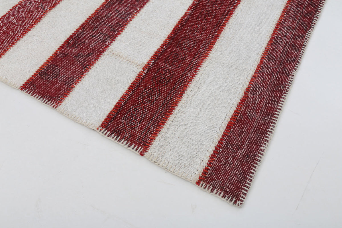 7x10 American Flag Patchwork Rug - 22597