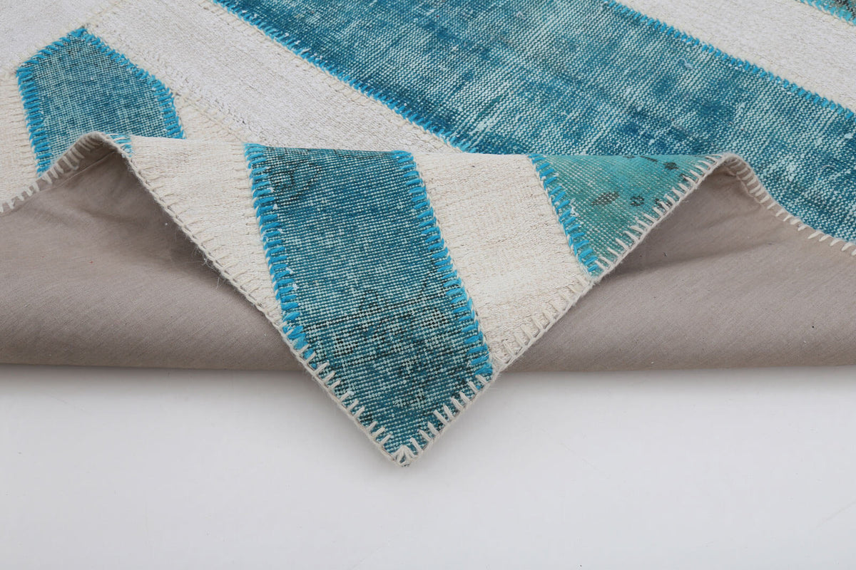 6x10 Uk Flag Patchwork Rug - 22607