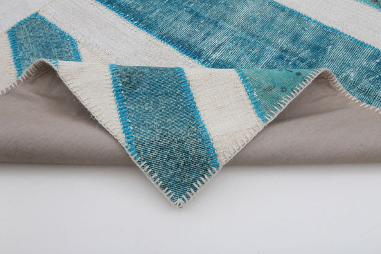 6x10 Uk Flag Patchwork Rug - 22607