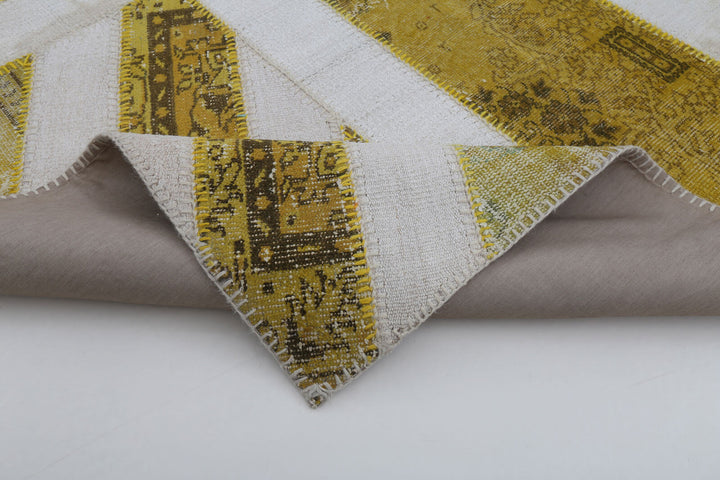 7x10 Uk Flag Patchwork Rug - 22610