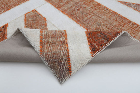 7x10 Uk Flag Patchwork Rug - 22613