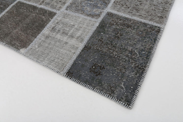 7x10 Uk Flag Patchwork Rug - 22617