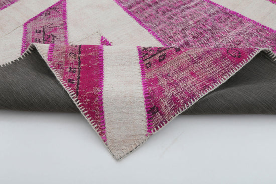 7x10 Uk Flag Patchwork Rug - 22627