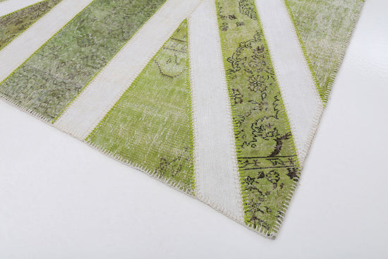 7x10 Uk Flag Patchwork Rug - 22632