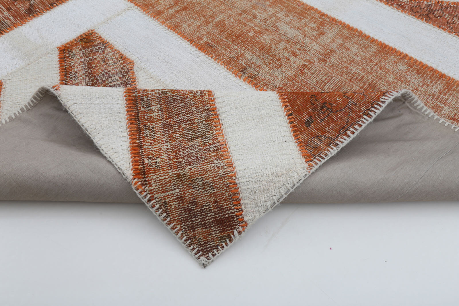 7x10 Uk Flag Patchwork Rug - 22637