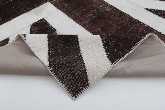 7x10 Uk Flag Patchwork Rug - 22655