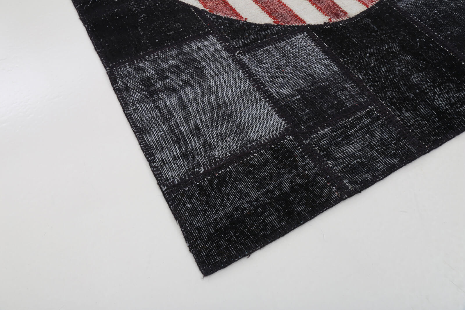 6x8 Usa Flag Patchwork Rug - 22680