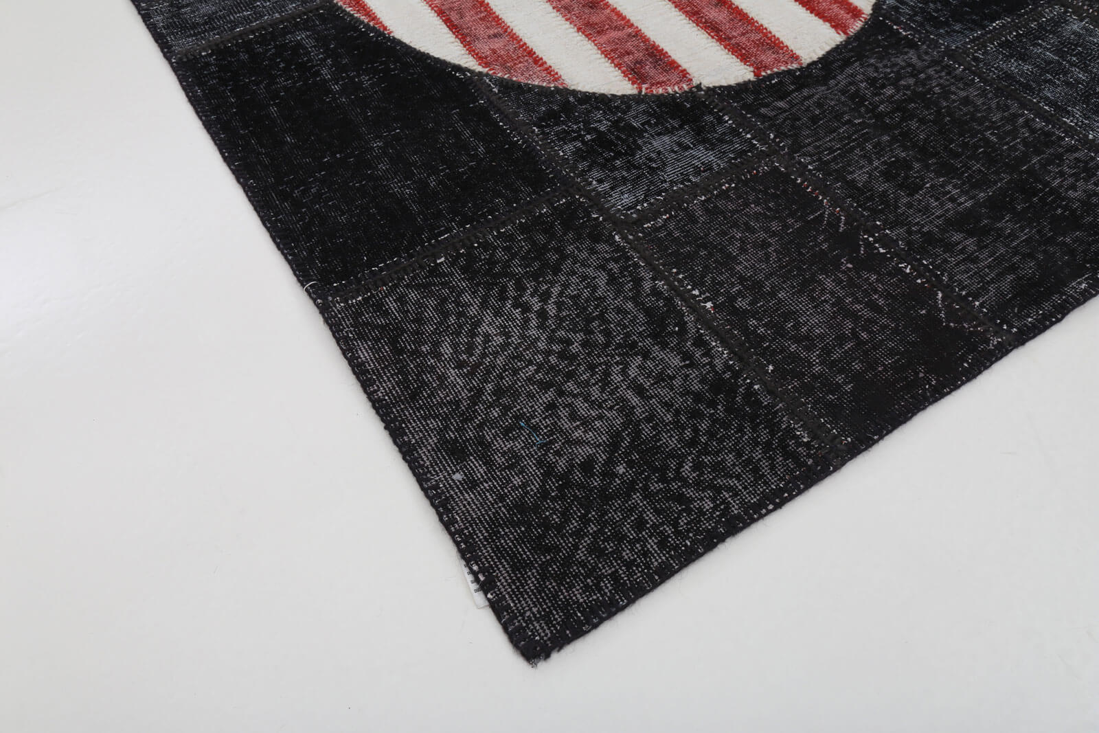 6x11 Usa Flag Patchwork Rug - 22681