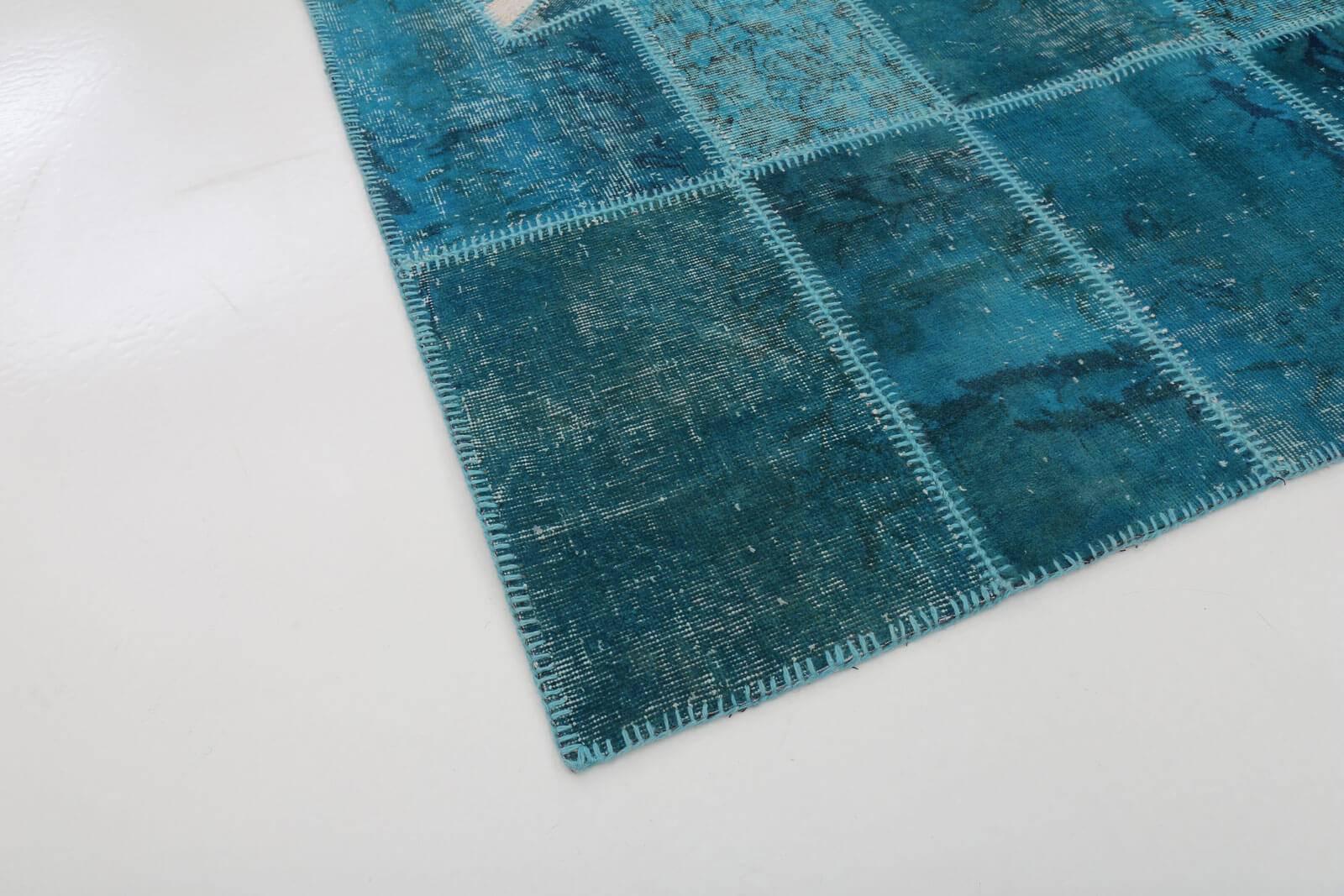 6x8 Uk Flag Patchwork Rug - 22688