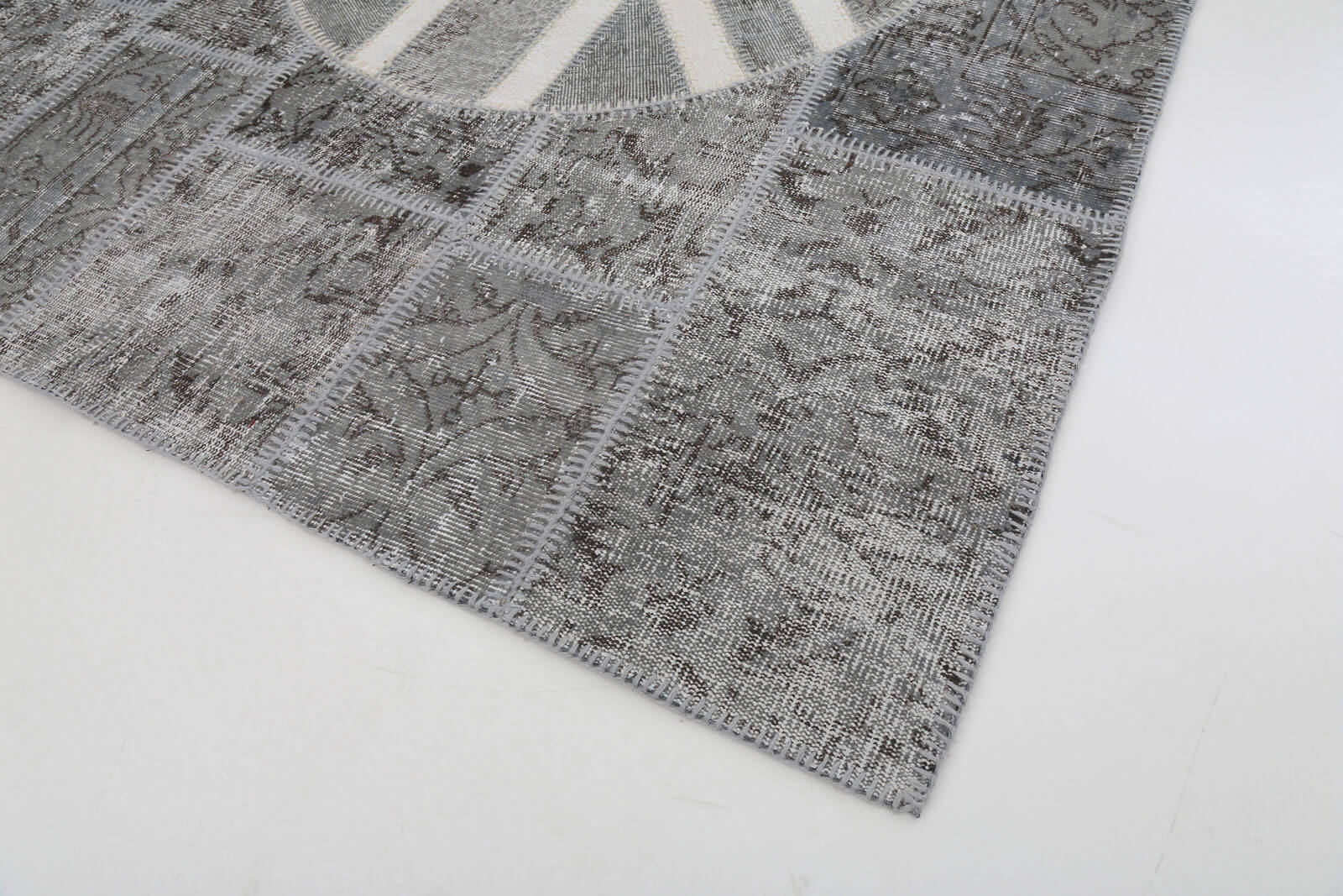6x8 Uk Flag Patchwork Rug - 22692