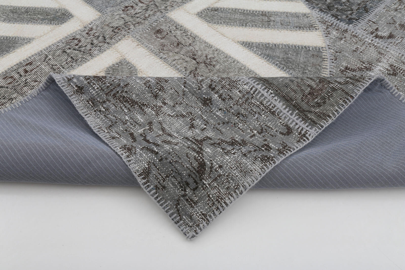 6x8 Uk Flag Patchwork Rug - 22692