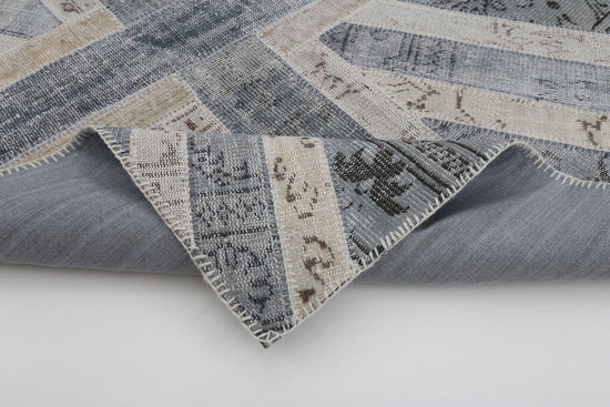 4x6 British Flag Patchwork Rug - 22714