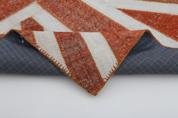 5x7 British Flag Patchwork Rug - 22723