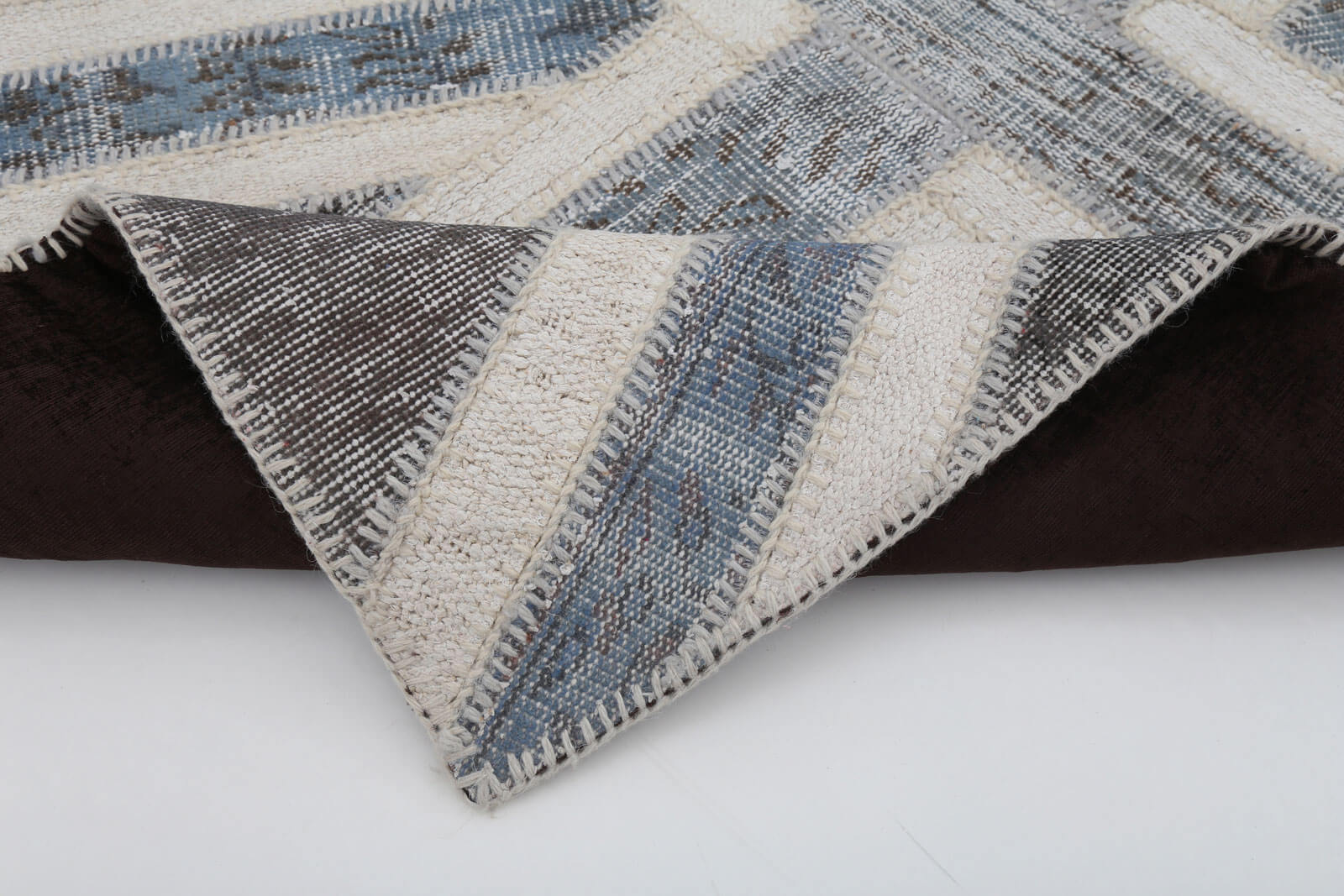 3x5 British Flag Patchwork Rug - 22741