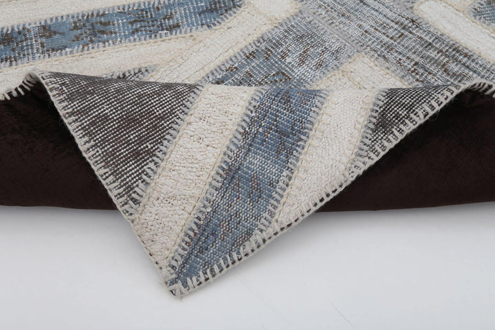 3x5 British Flag Patchwork Rug - 22741