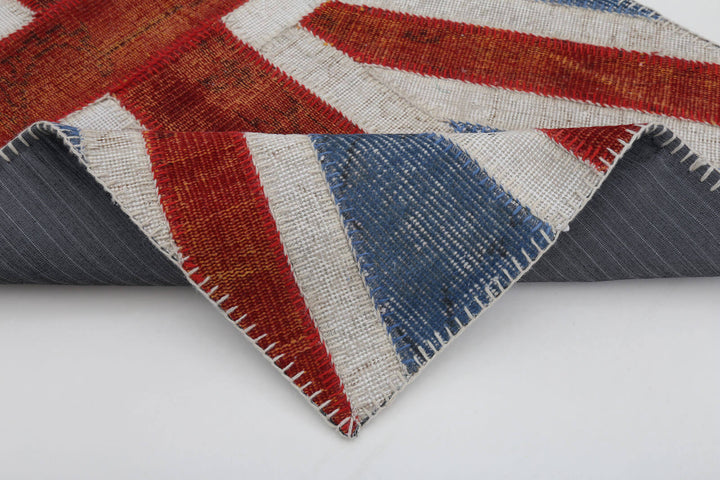 3x5 British Flag Patchwork Rug - 22742