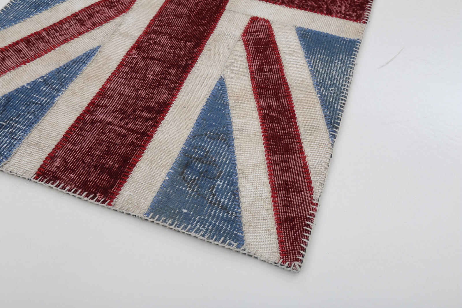 3x5 British Flag Patchwork Rug - 22743