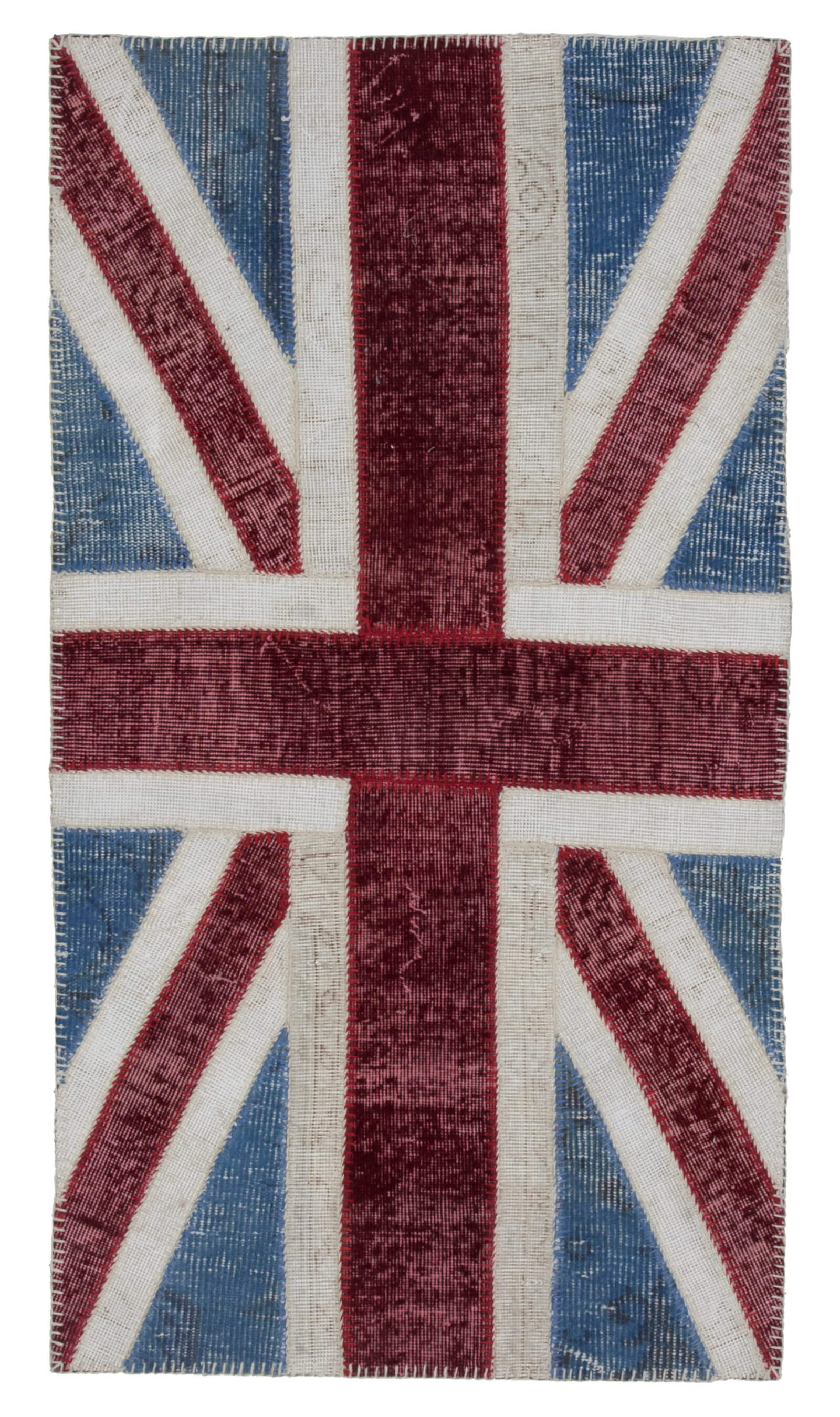 3x5 Uk Flag Patchwork Rug - 22746