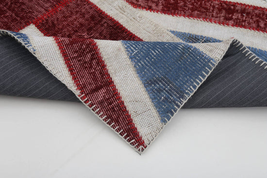 3x5 Uk Flag Patchwork Rug - 22746