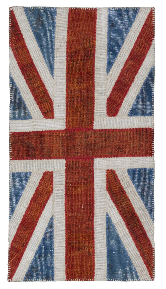 3x5 Uk Flag Patchwork Rug - 22747