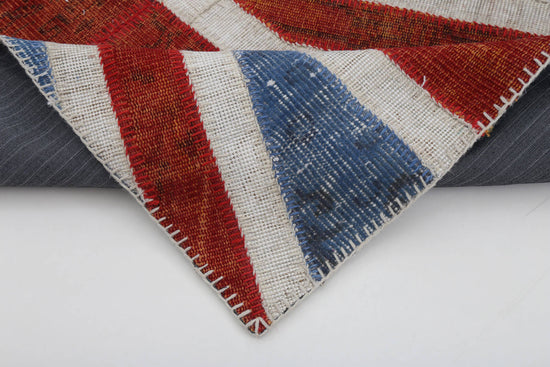 3x5 Uk Flag Patchwork Rug - 22747