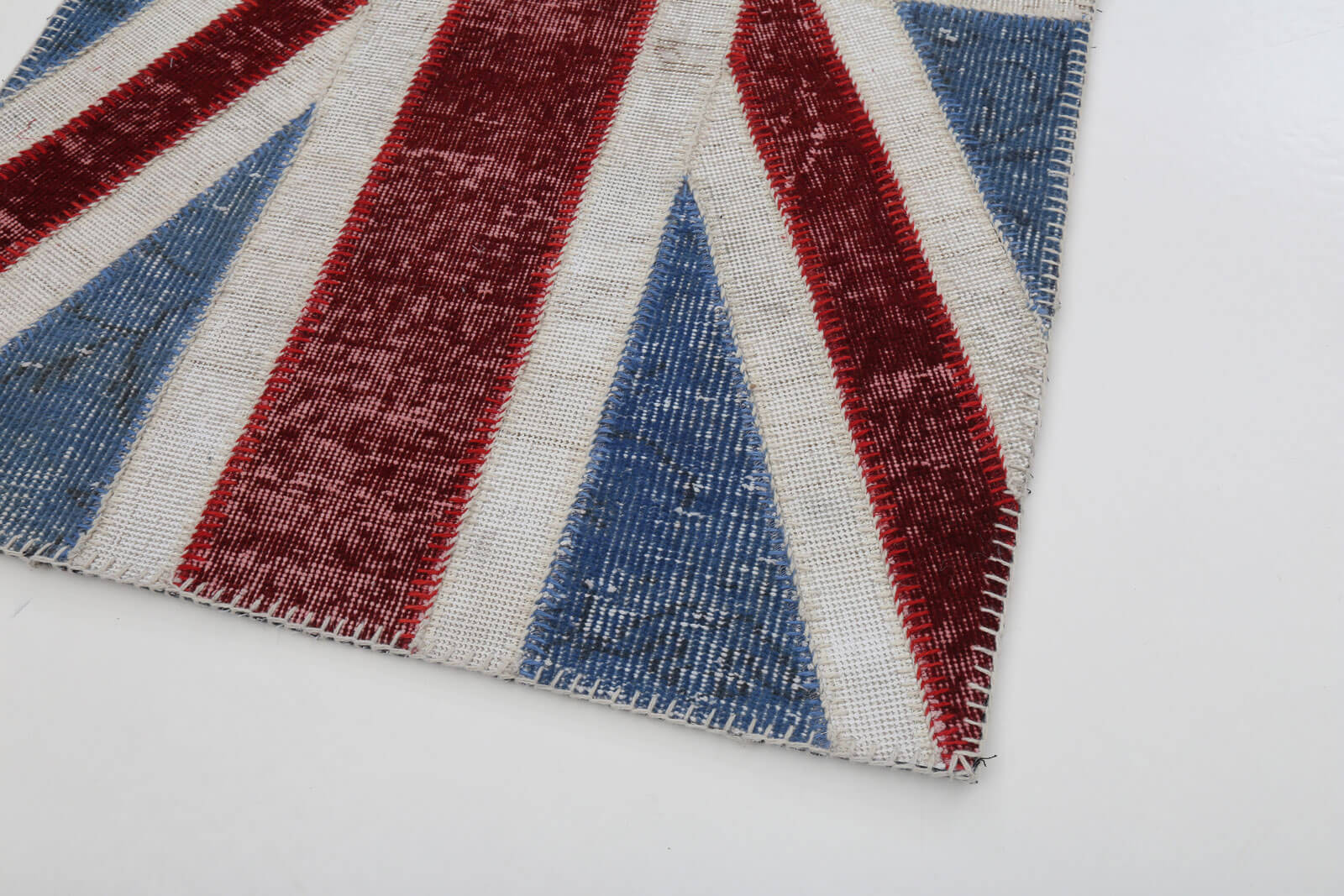 3x5 British Flag Patchwork Rug - 22748