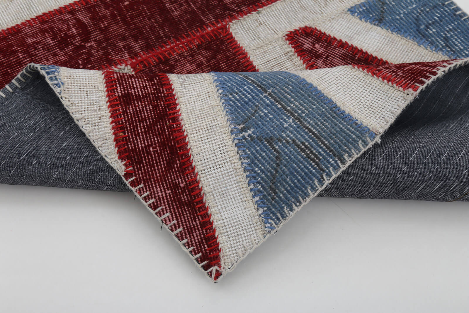 3x5 British Flag Patchwork Rug - 22748