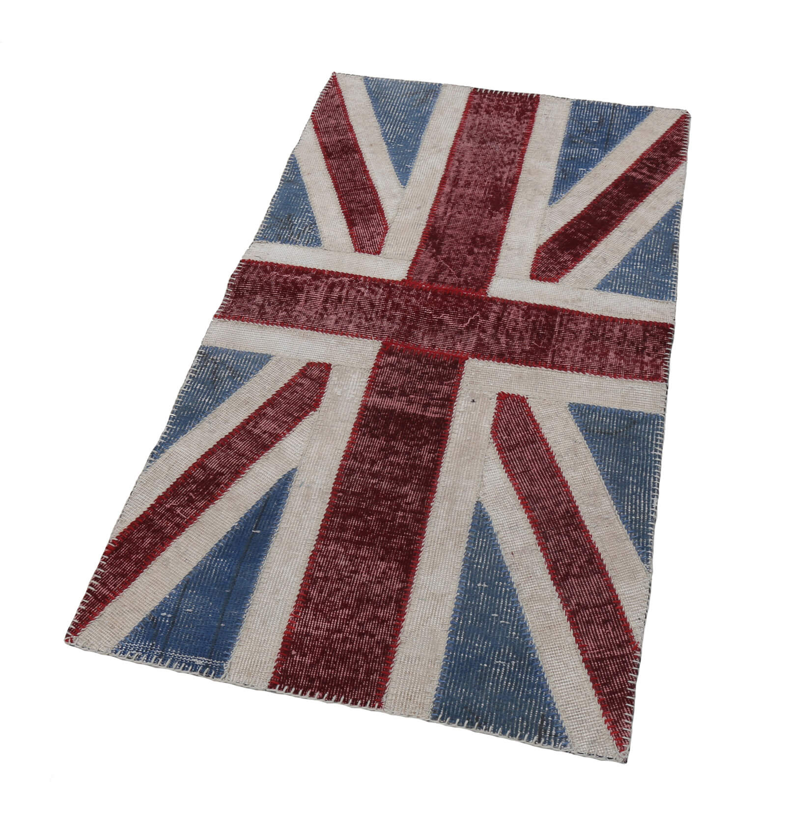3x5 British Flag Patchwork Rug - 22749