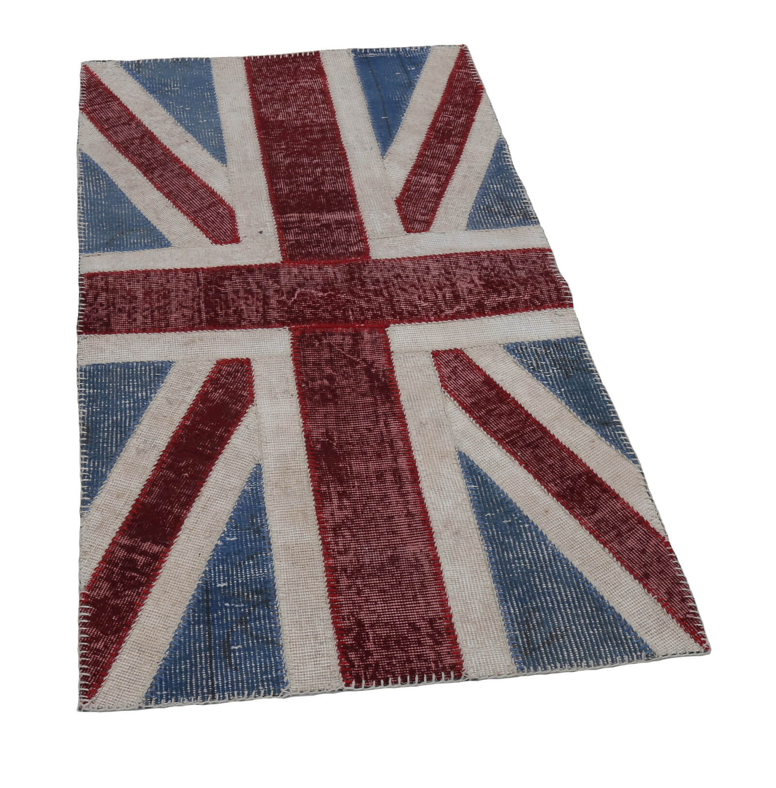 3x5 British Flag Patchwork Rug - 22749