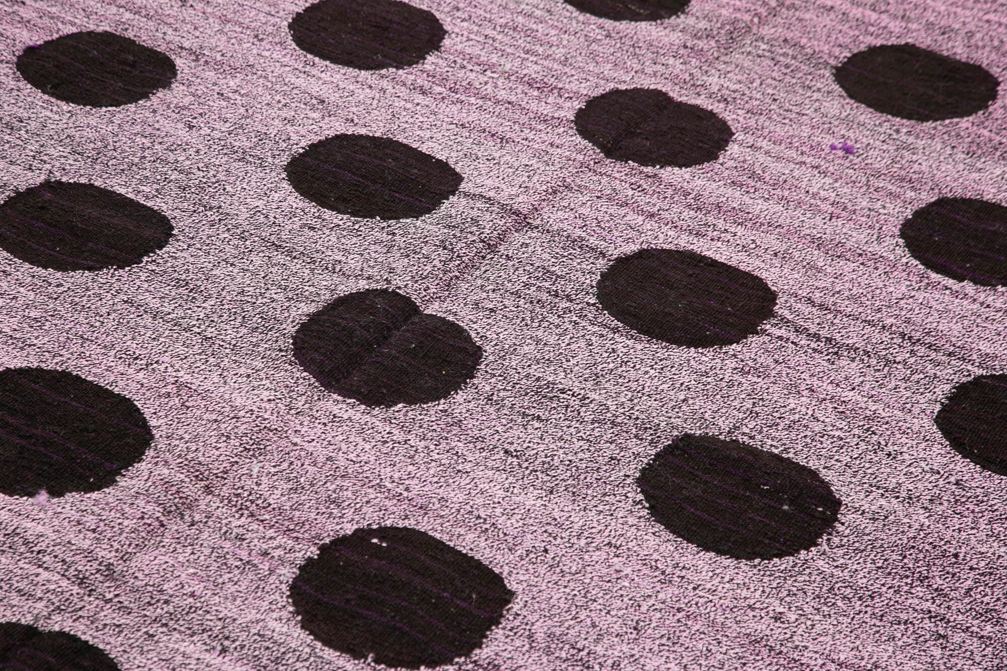 7x9 Purple Contemporary Area Rug - 22751